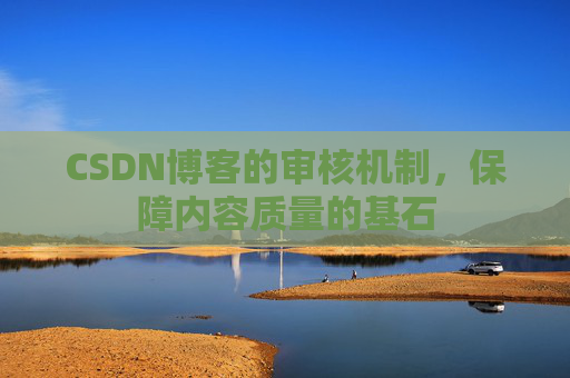 CSDN博客的审核机制,保障内容质量的基石